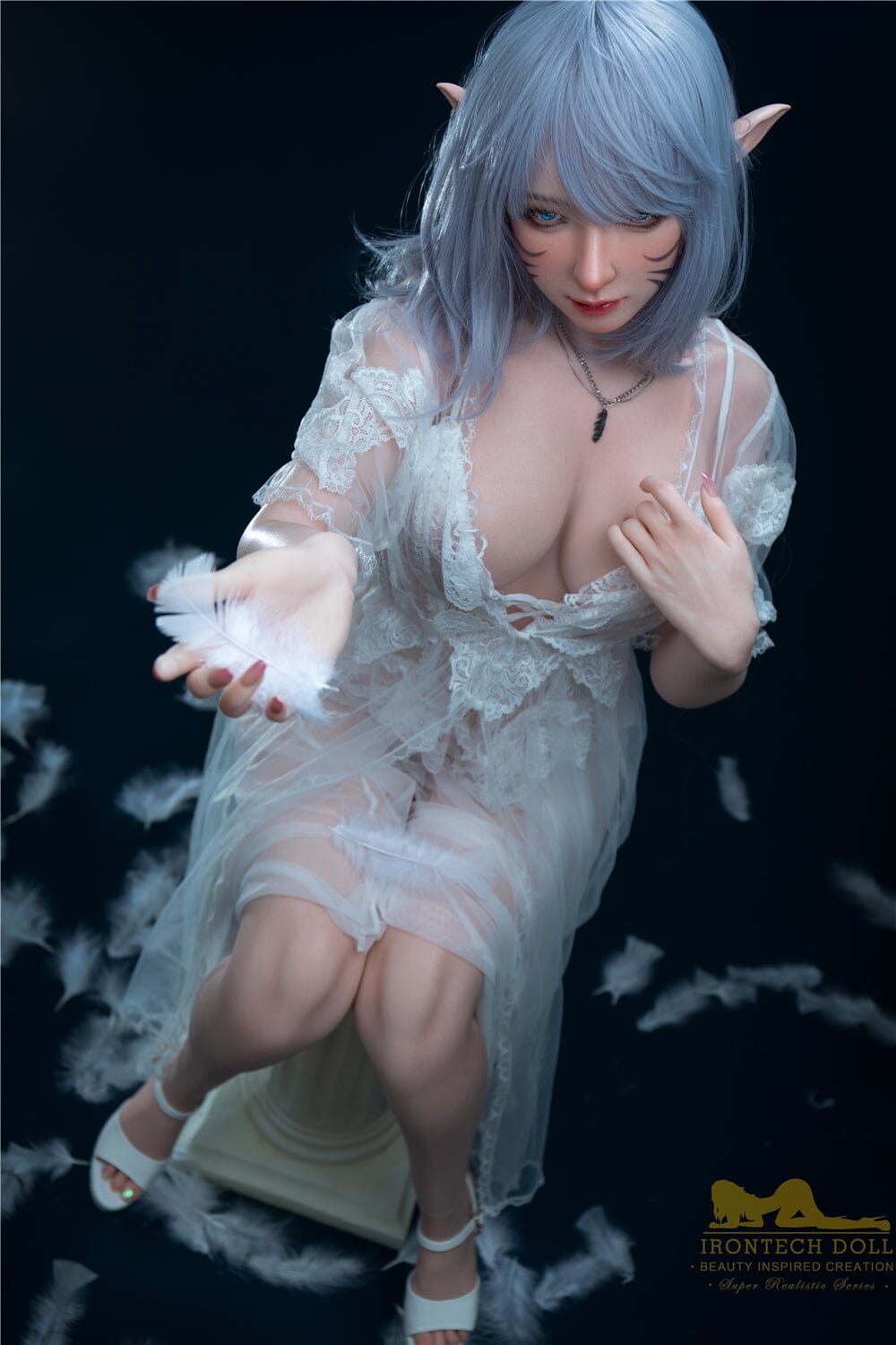 IRONTECH DOLL S6 Candy | 全矽膠仿真娃娃 | 166 cm 購買