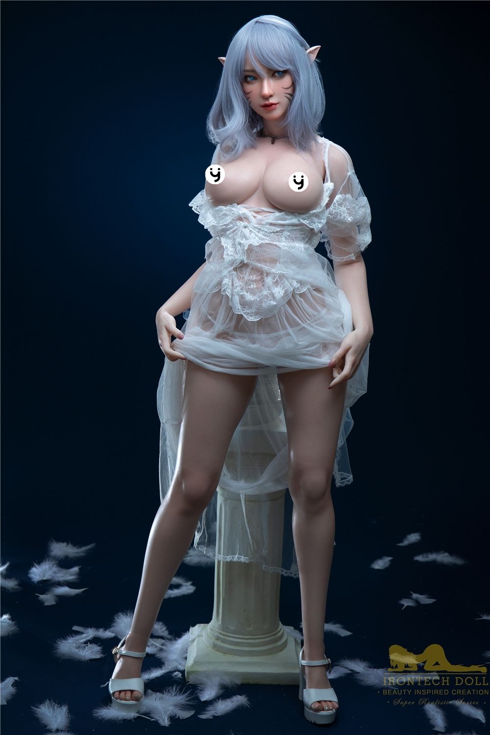 S6 Candy | 全矽膠仿真娃娃 | 166 cm