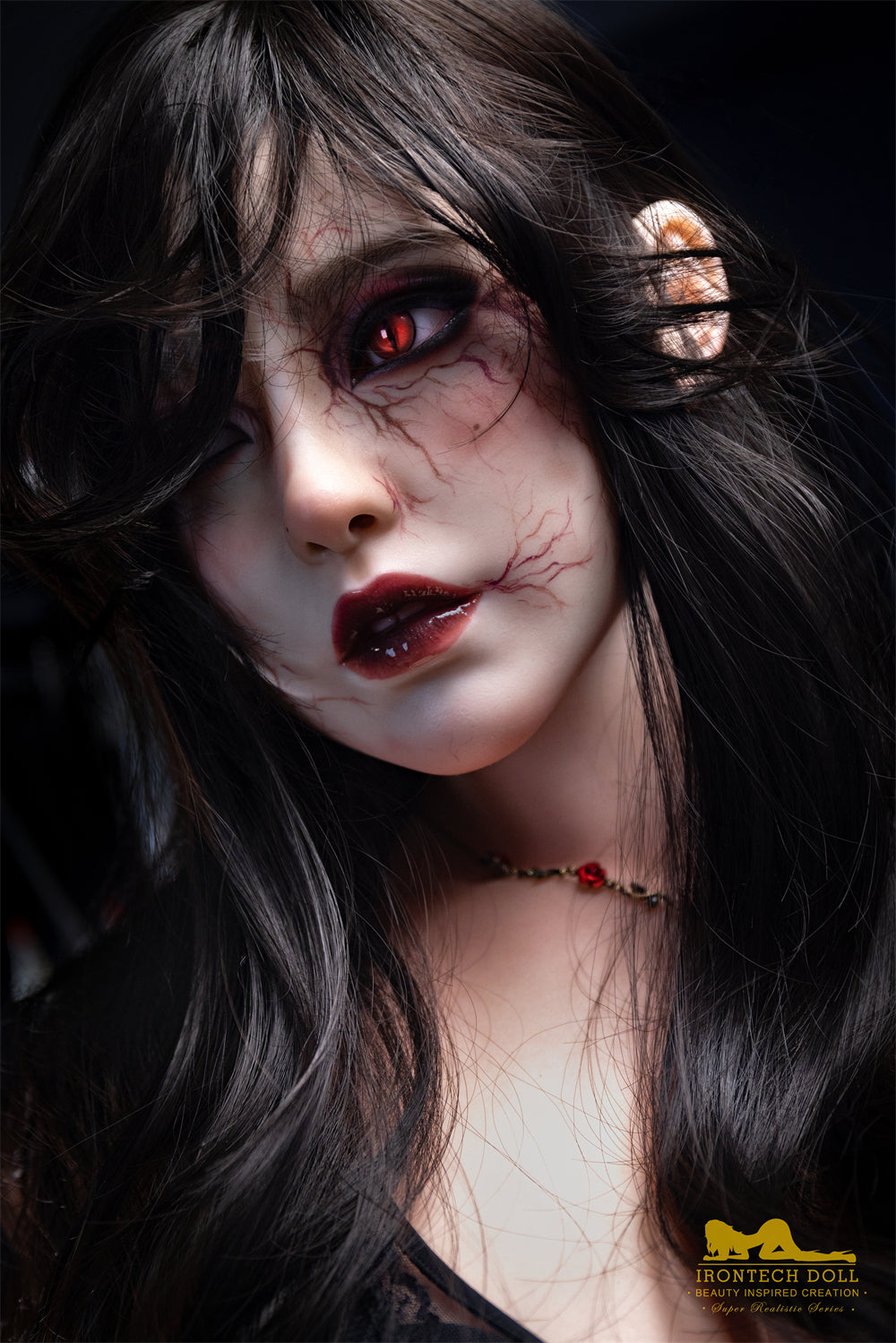 S40 Eileen Halloween | 全矽膠仿真娃娃 | 167 cm