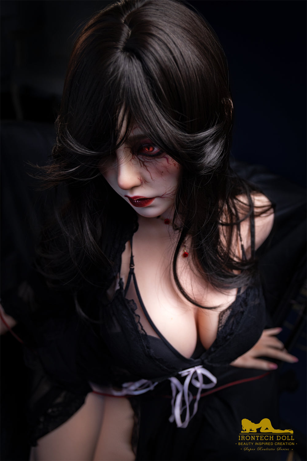 S40 Eileen Halloween | 全矽膠仿真娃娃 | 167 cm