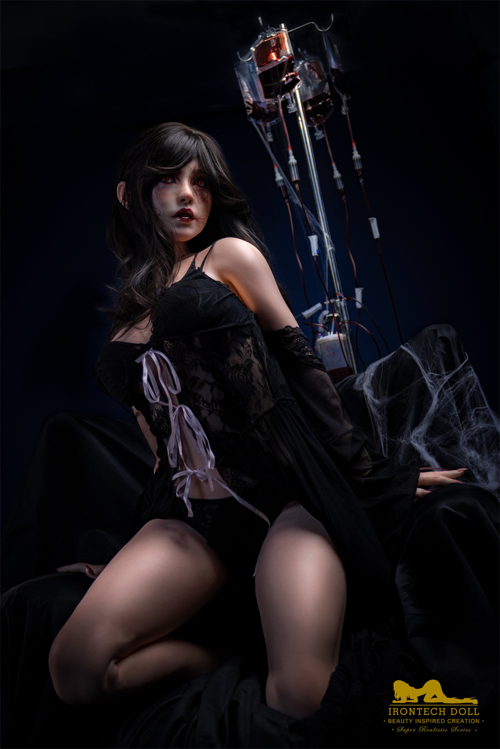 S40 Eileen Halloween | 全矽膠仿真娃娃 | 167 cm