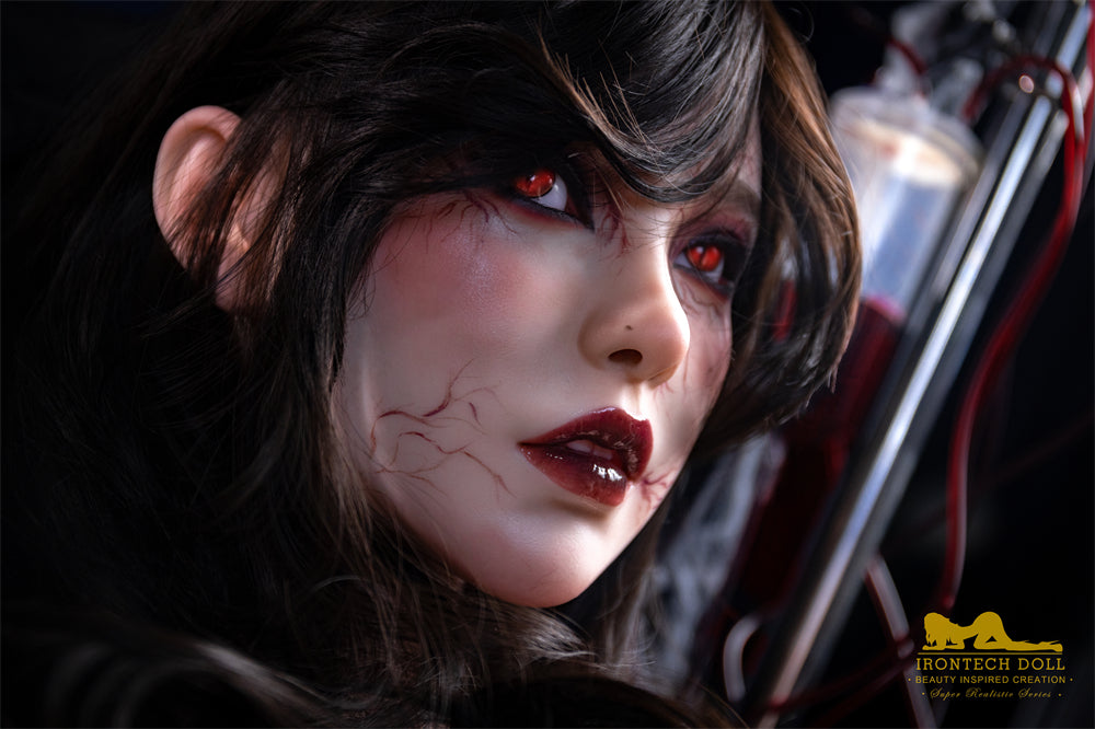 S40 Eileen Halloween | 全矽膠仿真娃娃 | 167 cm