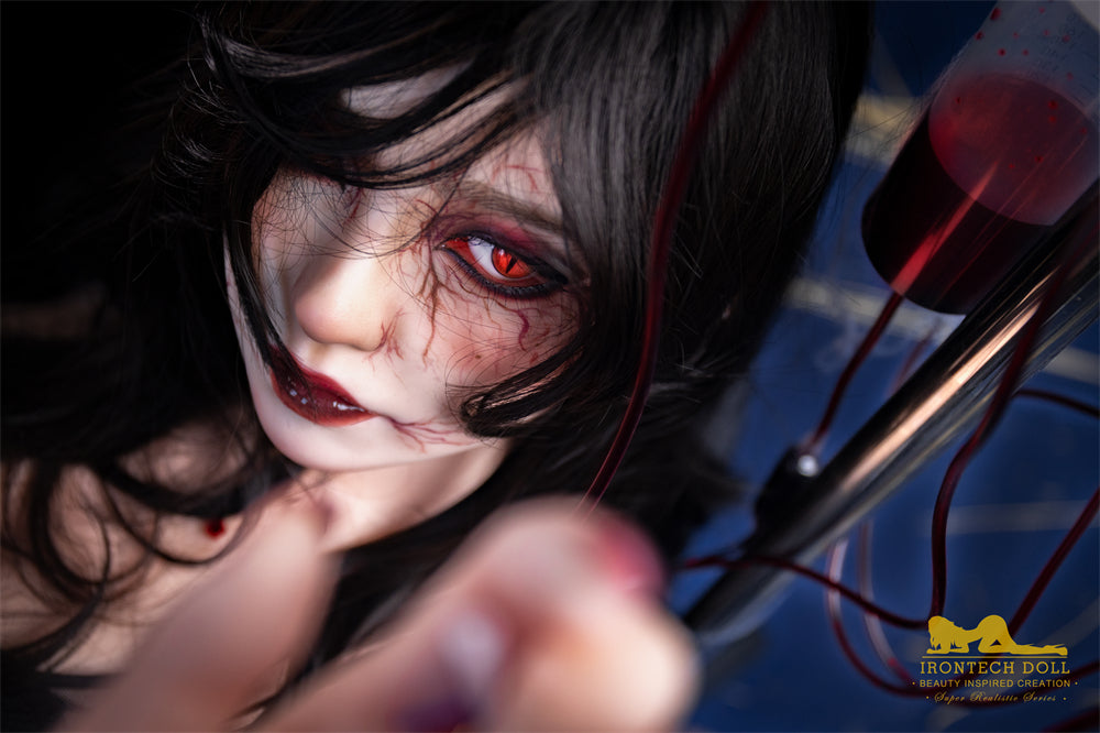 S40 Eileen Halloween | 全矽膠仿真娃娃 | 167 cm