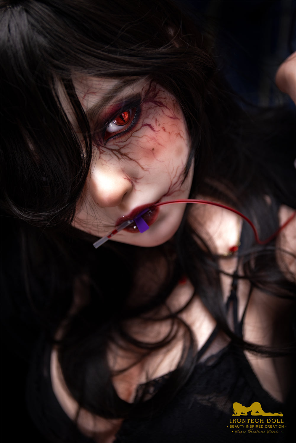 S40 Eileen Halloween | 全矽膠仿真娃娃 | 167 cm