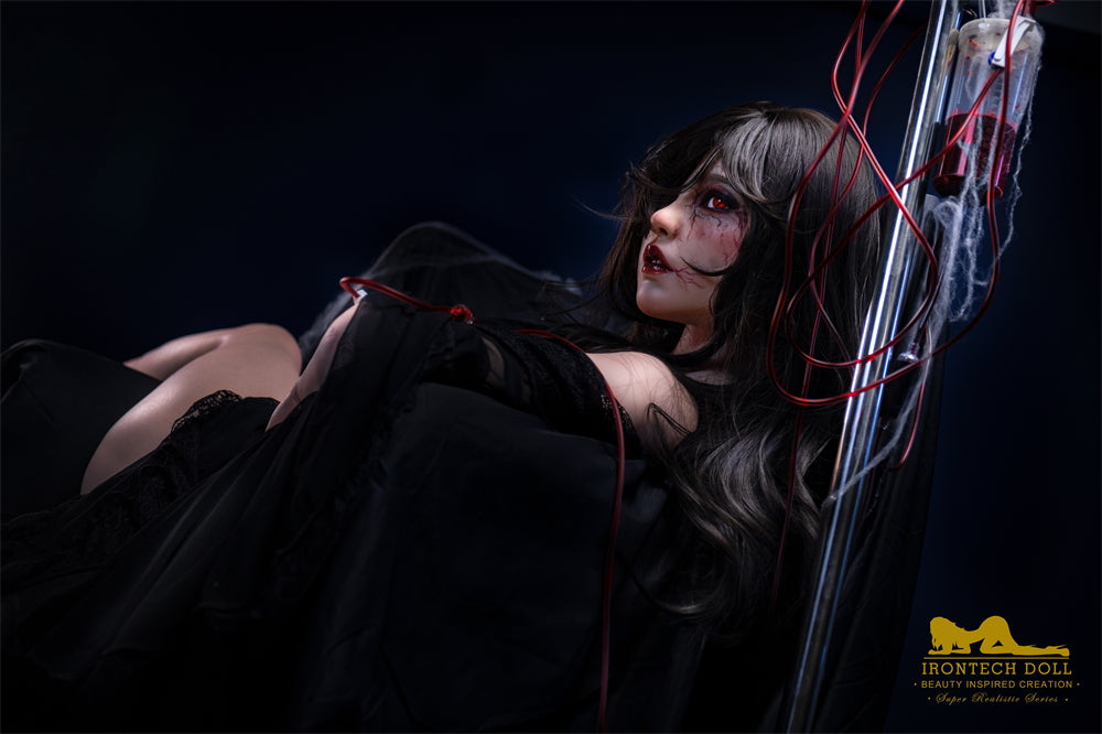 S40 Eileen Halloween | 全矽膠仿真娃娃 | 167 cm