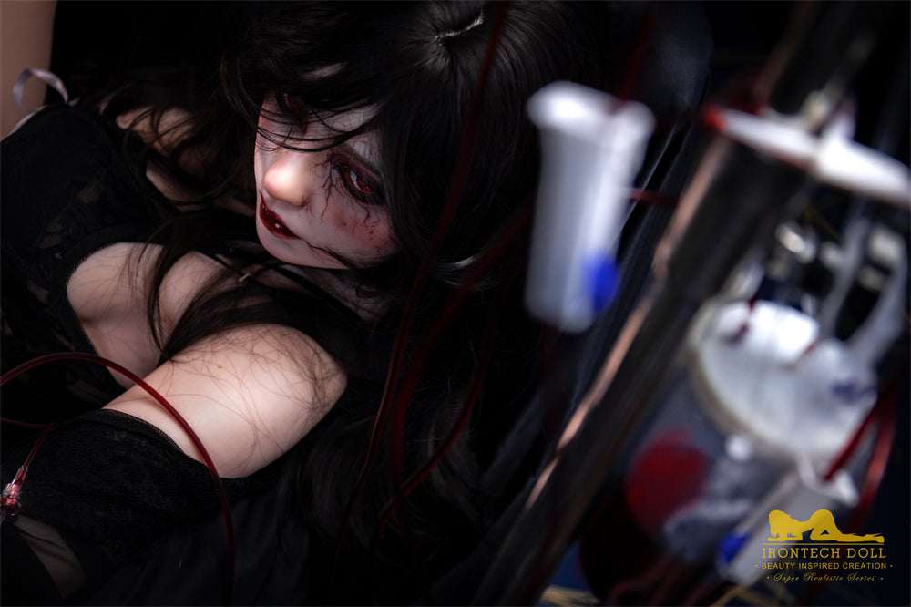 S40 Eileen Halloween | 全矽膠仿真娃娃 | 167 cm