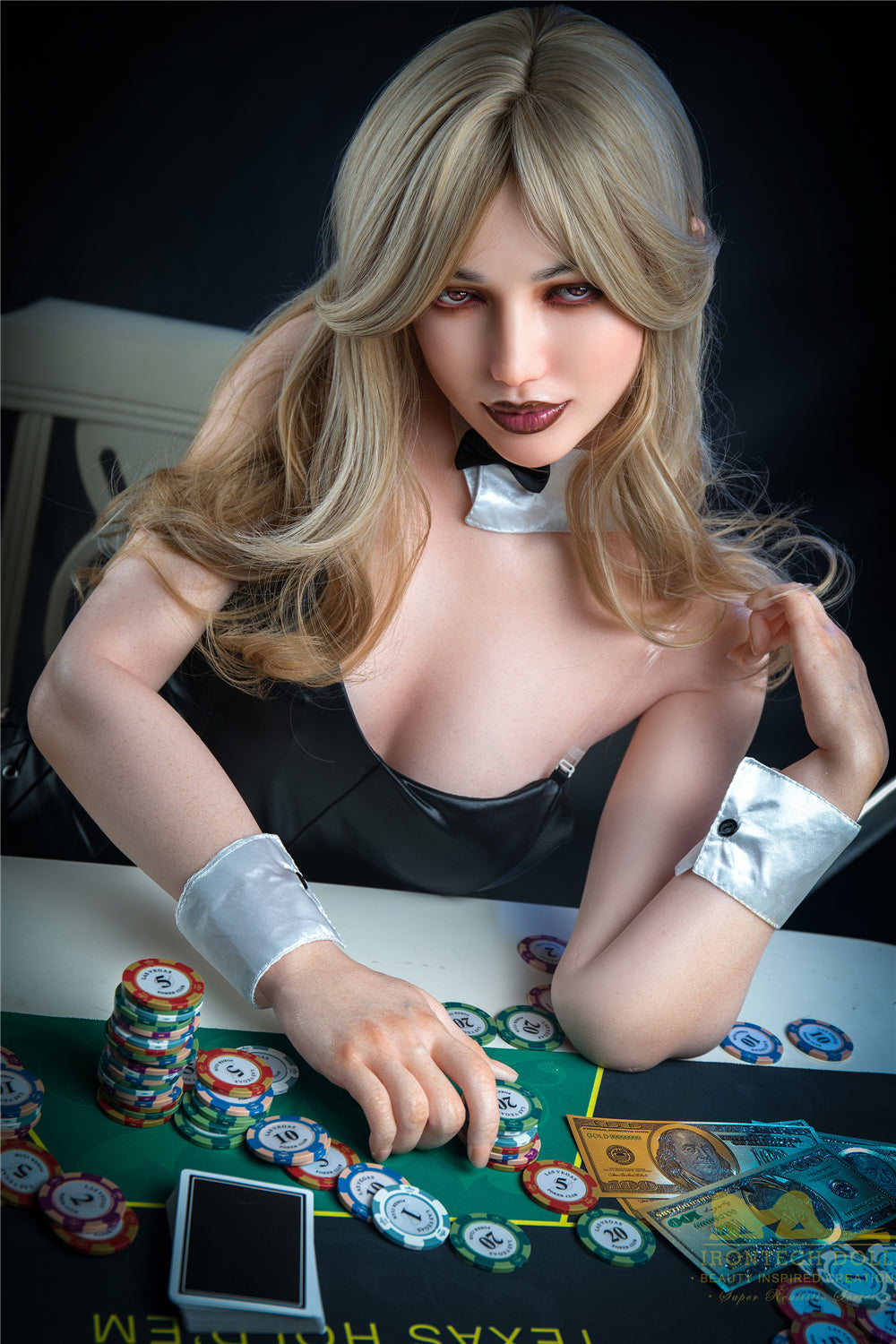 S13 Candy Dealer | 全矽膠仿真娃娃 | 168 cm