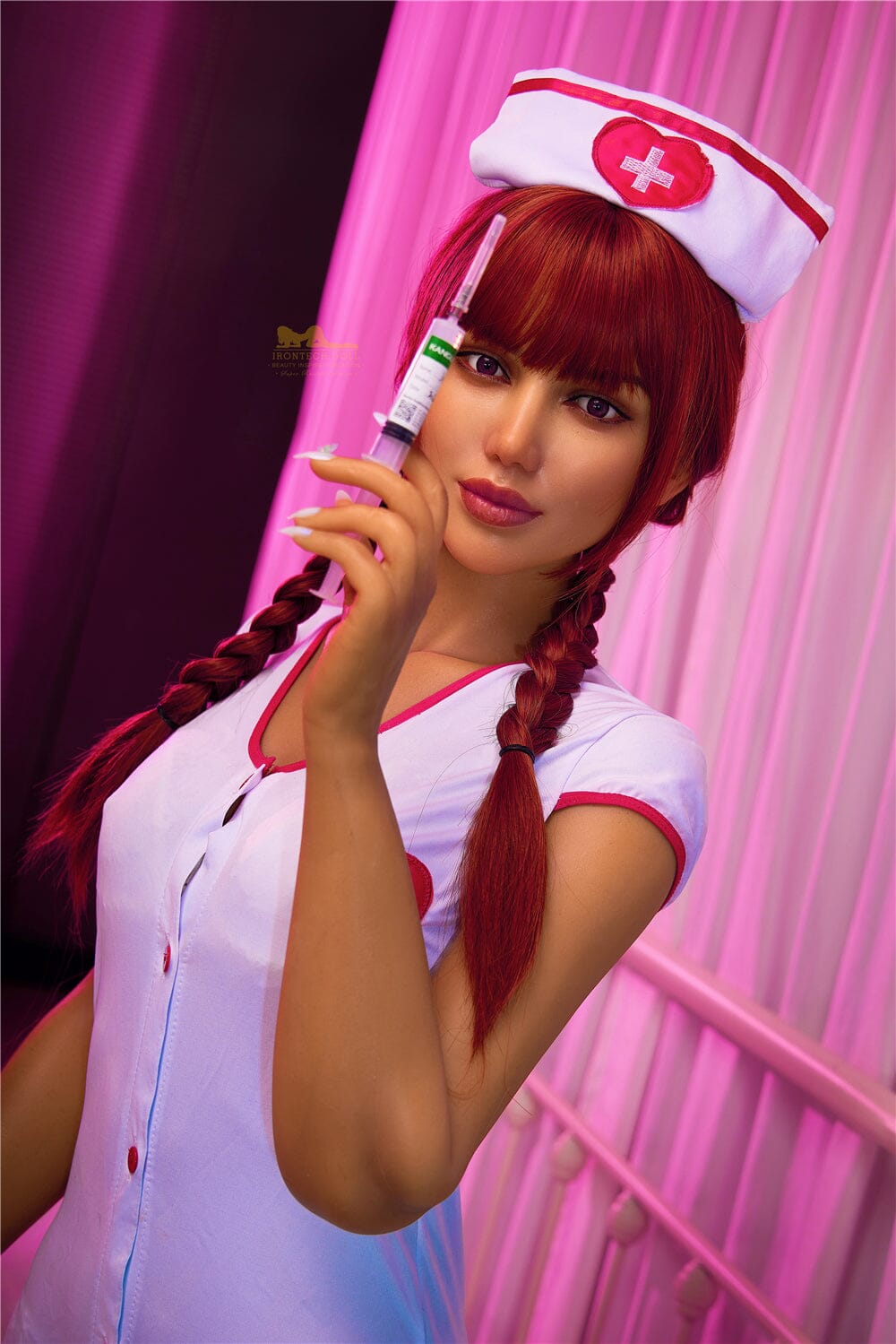 IRONTECH DOLL S13 Celine Nurse | 全矽膠仿真娃娃 | 168 cm 購買