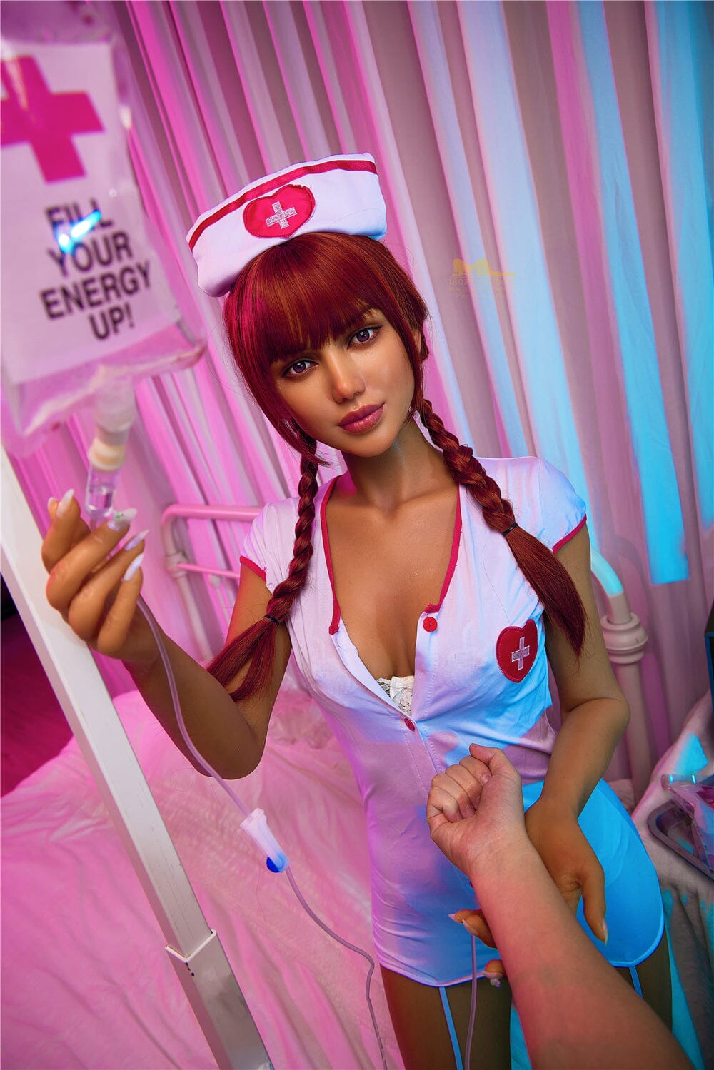 IRONTECH DOLL S13 Celine Nurse | 全矽膠仿真娃娃 | 168 cm 購買
