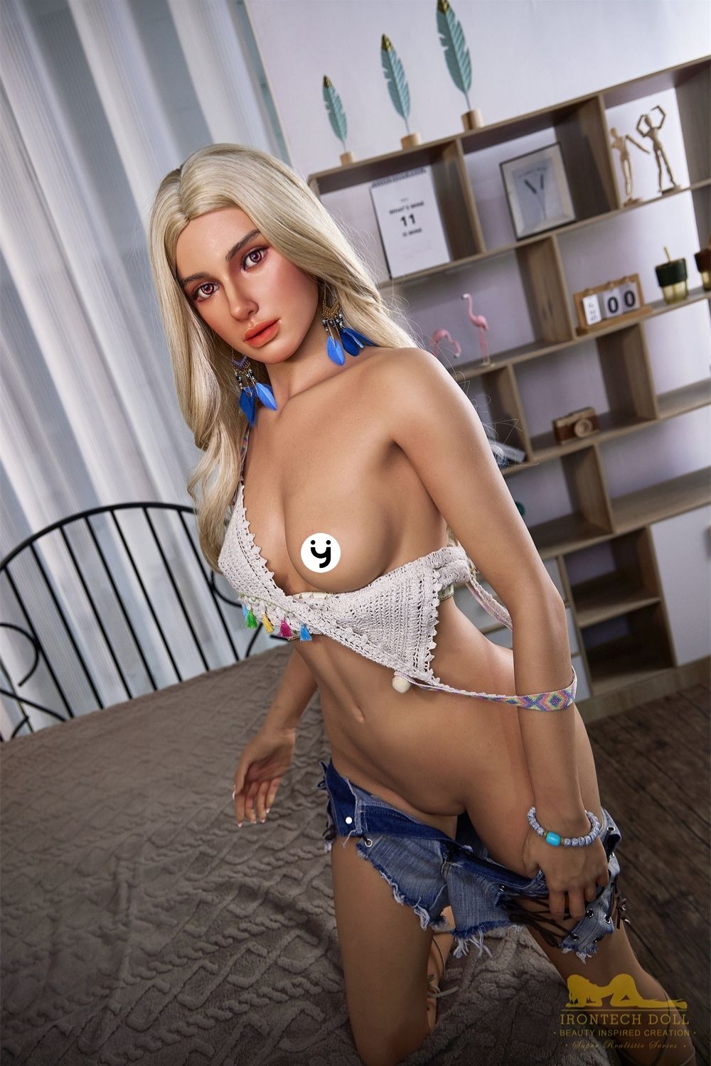 S17 Luna Tanned | 全矽膠仿真娃娃 | 168 cm