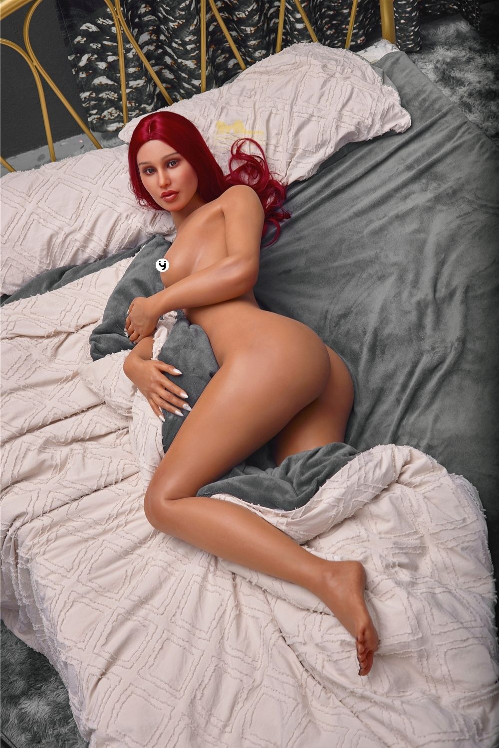 S19 Pearl Tanned | 全矽膠仿真娃娃 | 168 cm