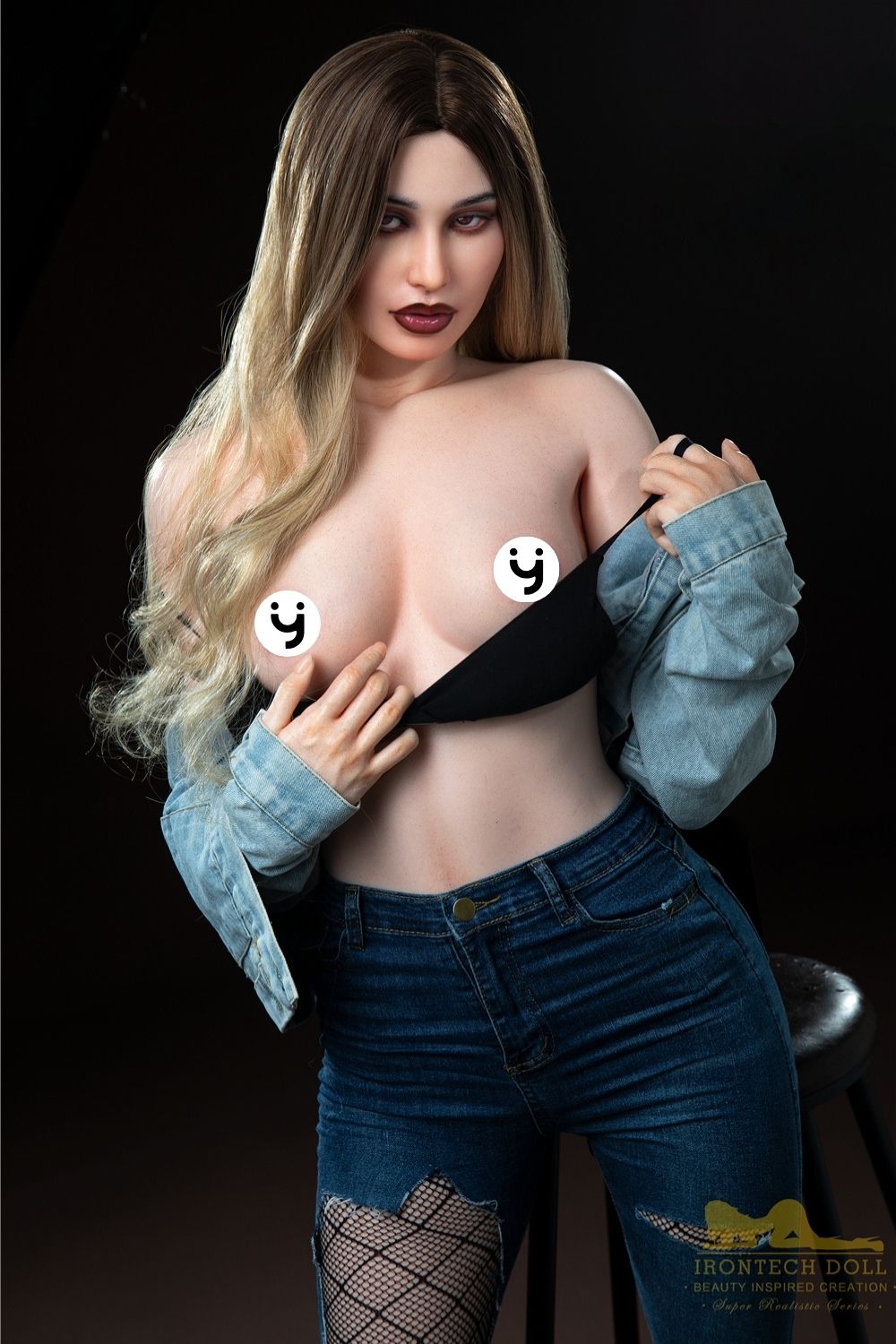 S19 Pearl White | 全矽膠仿真娃娃 | 168 cm