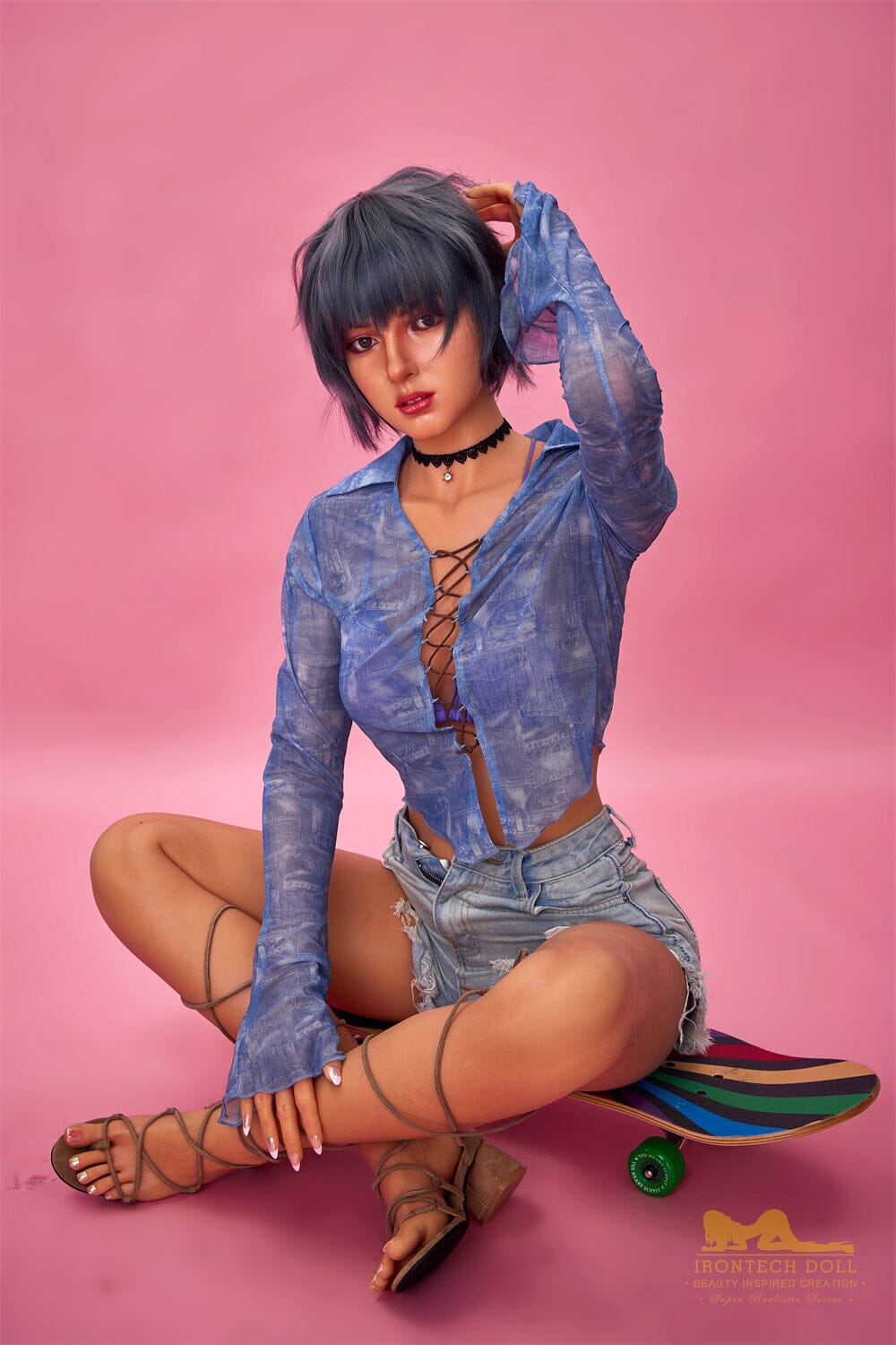 IRONTECH DOLL S29 Fenny | 全矽膠仿真娃娃 | 168 cm 購買