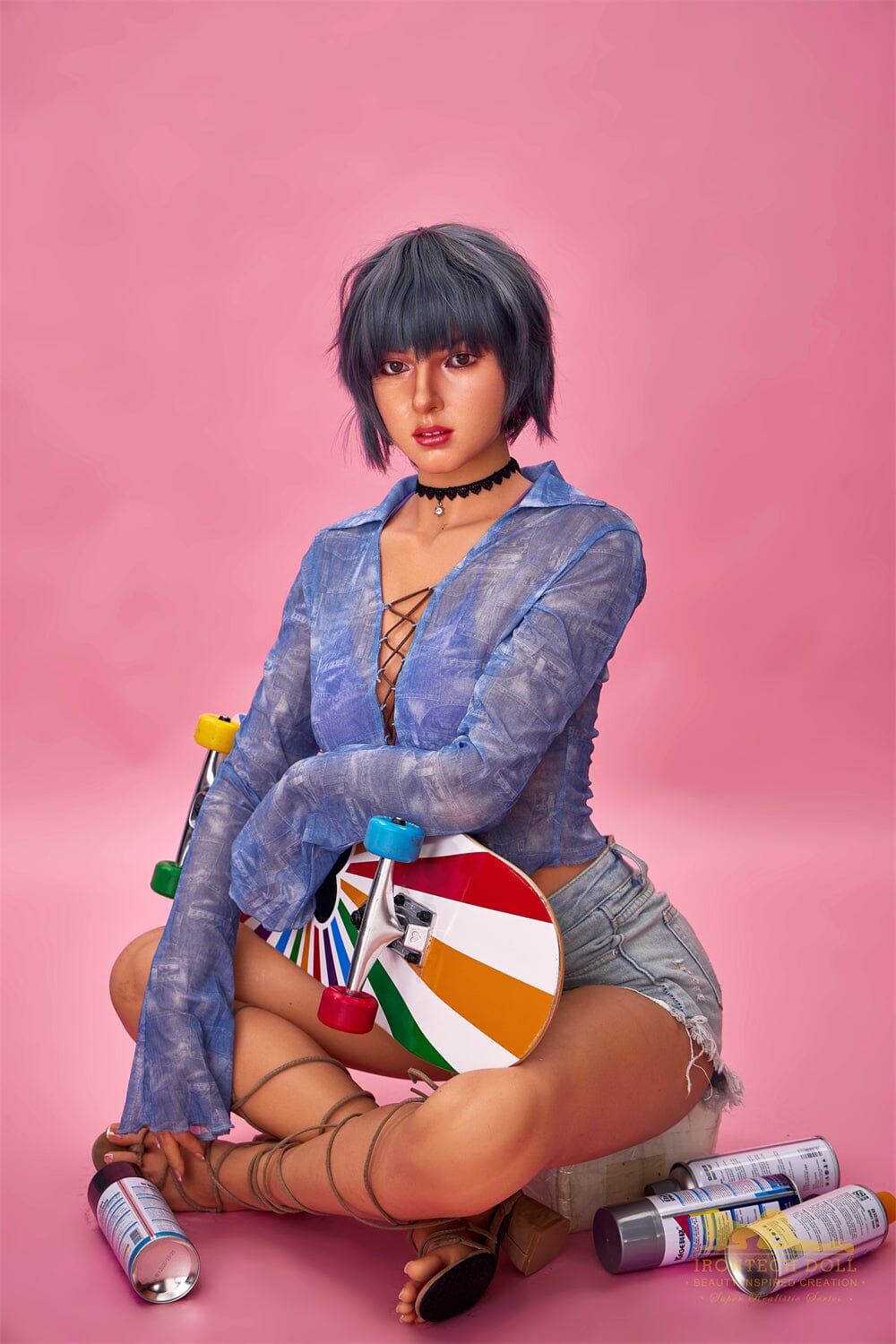 IRONTECH DOLL S29 Fenny | 全矽膠仿真娃娃 | 168 cm 購買