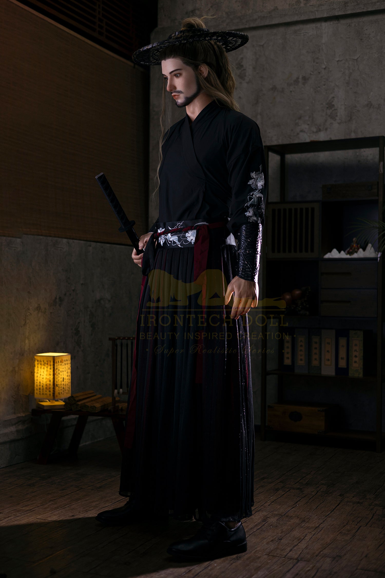 M10 John | 全矽膠仿真娃娃 | 176 cm