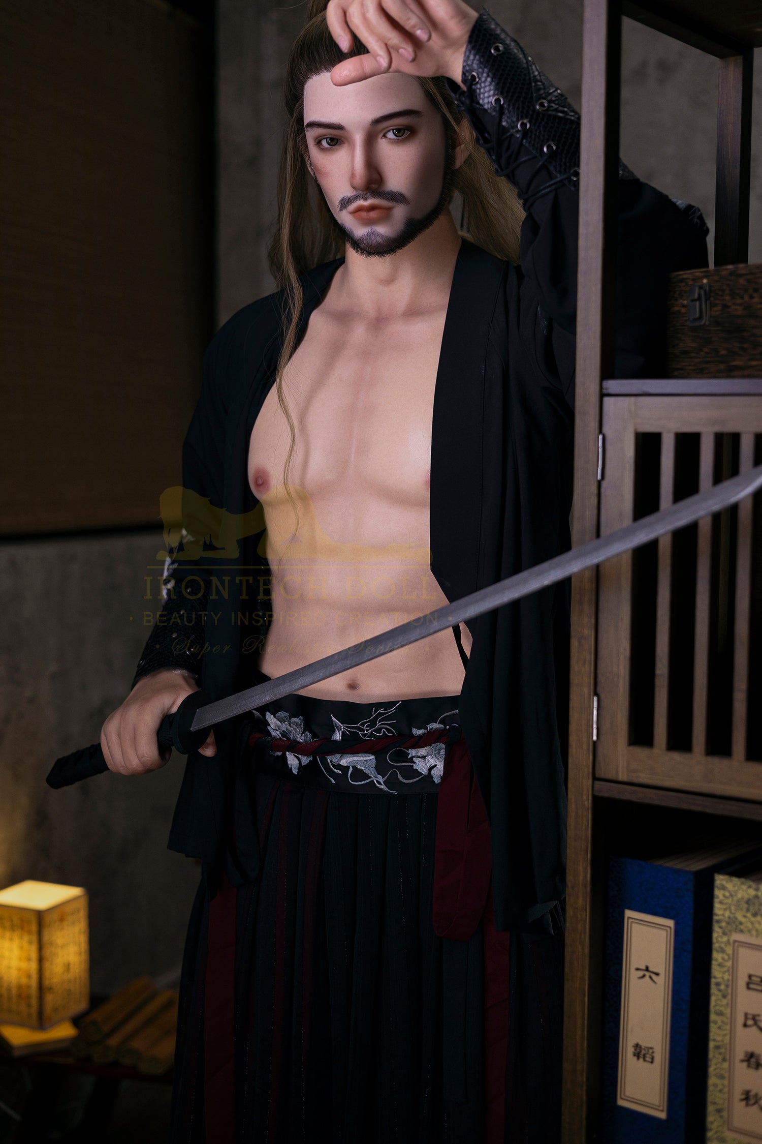 M10 John | 全矽膠仿真娃娃 | 176 cm