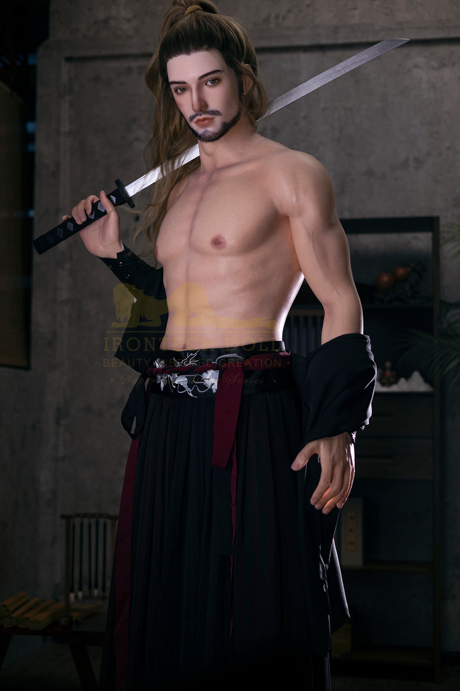 M10 John | 全矽膠仿真娃娃 | 176 cm