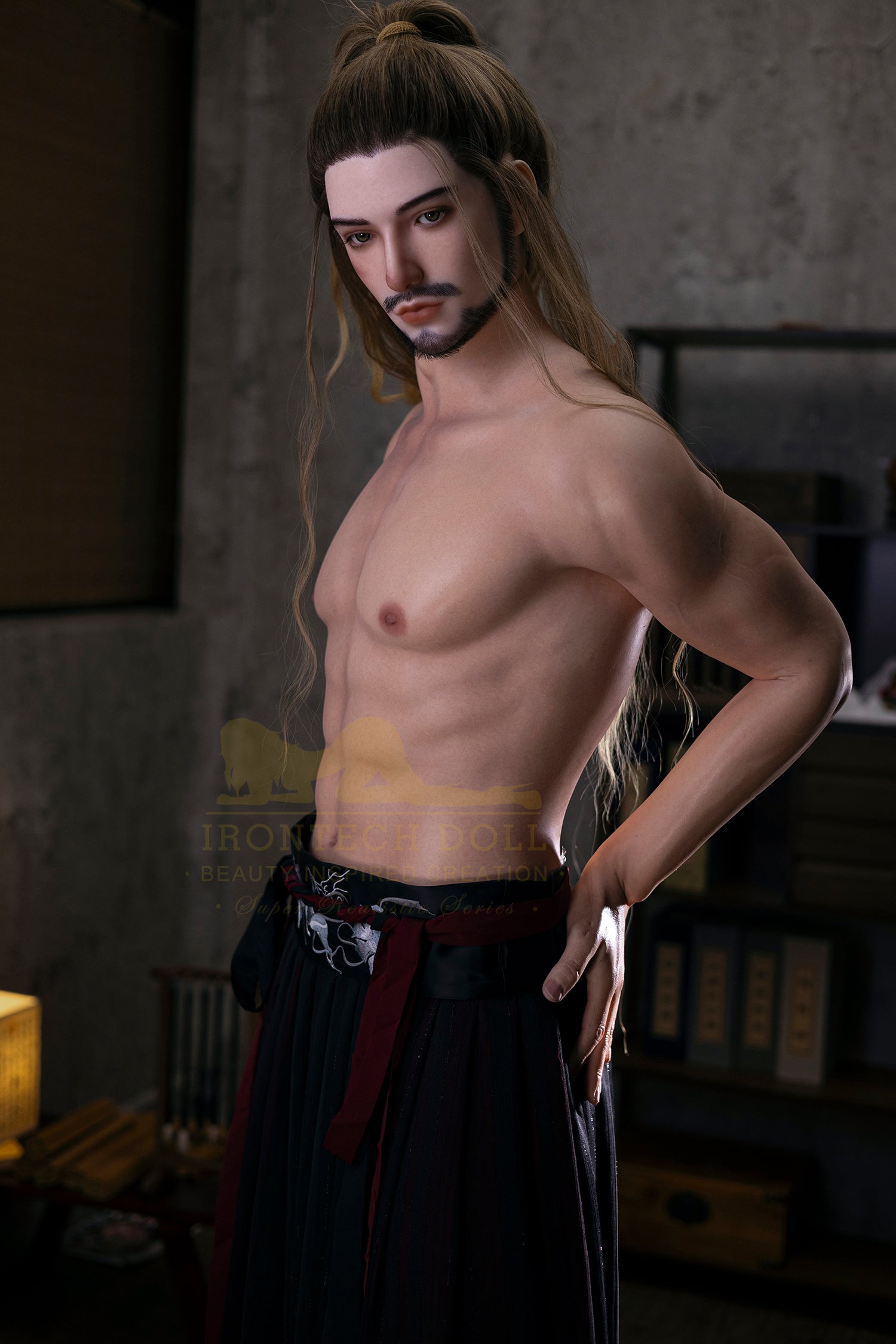 M10 John | 全矽膠仿真娃娃 | 176 cm