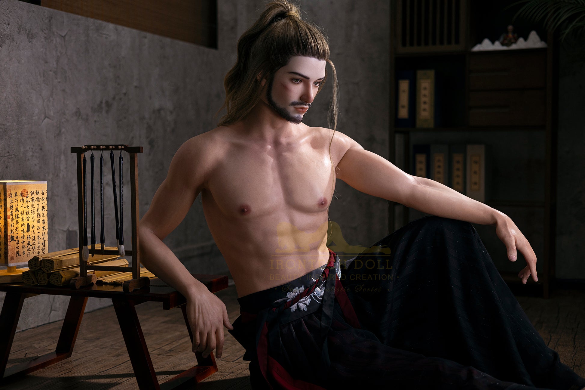 M10 John | 全矽膠仿真娃娃 | 176 cm