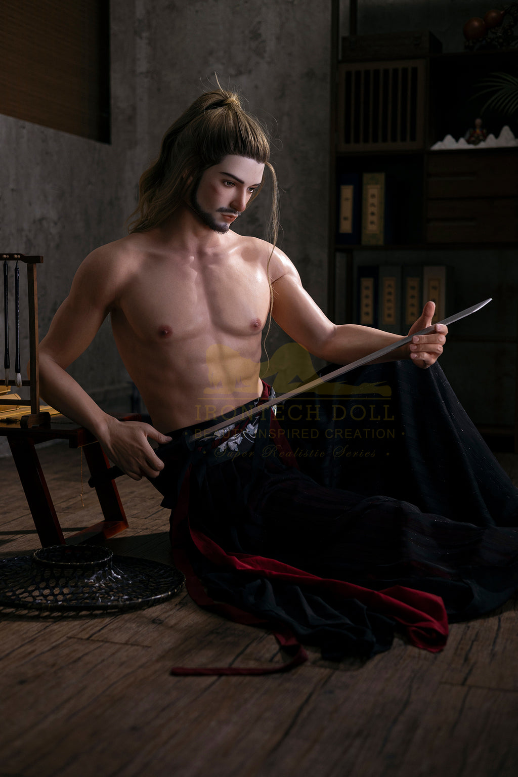 M10 John | 全矽膠仿真娃娃 | 176 cm