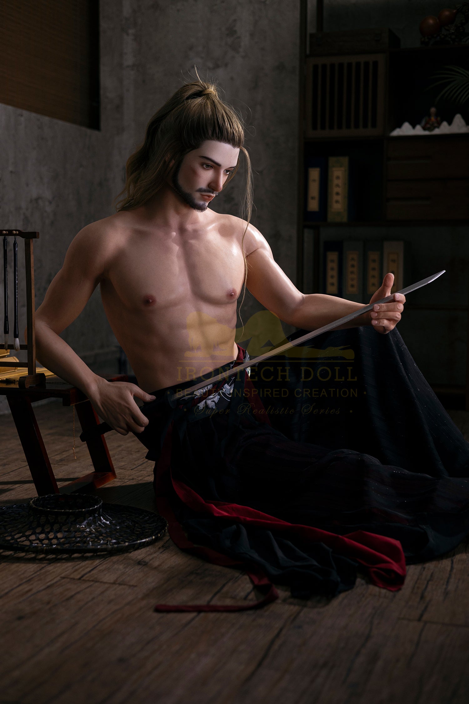 M10 John | 全矽膠仿真娃娃 | 176 cm
