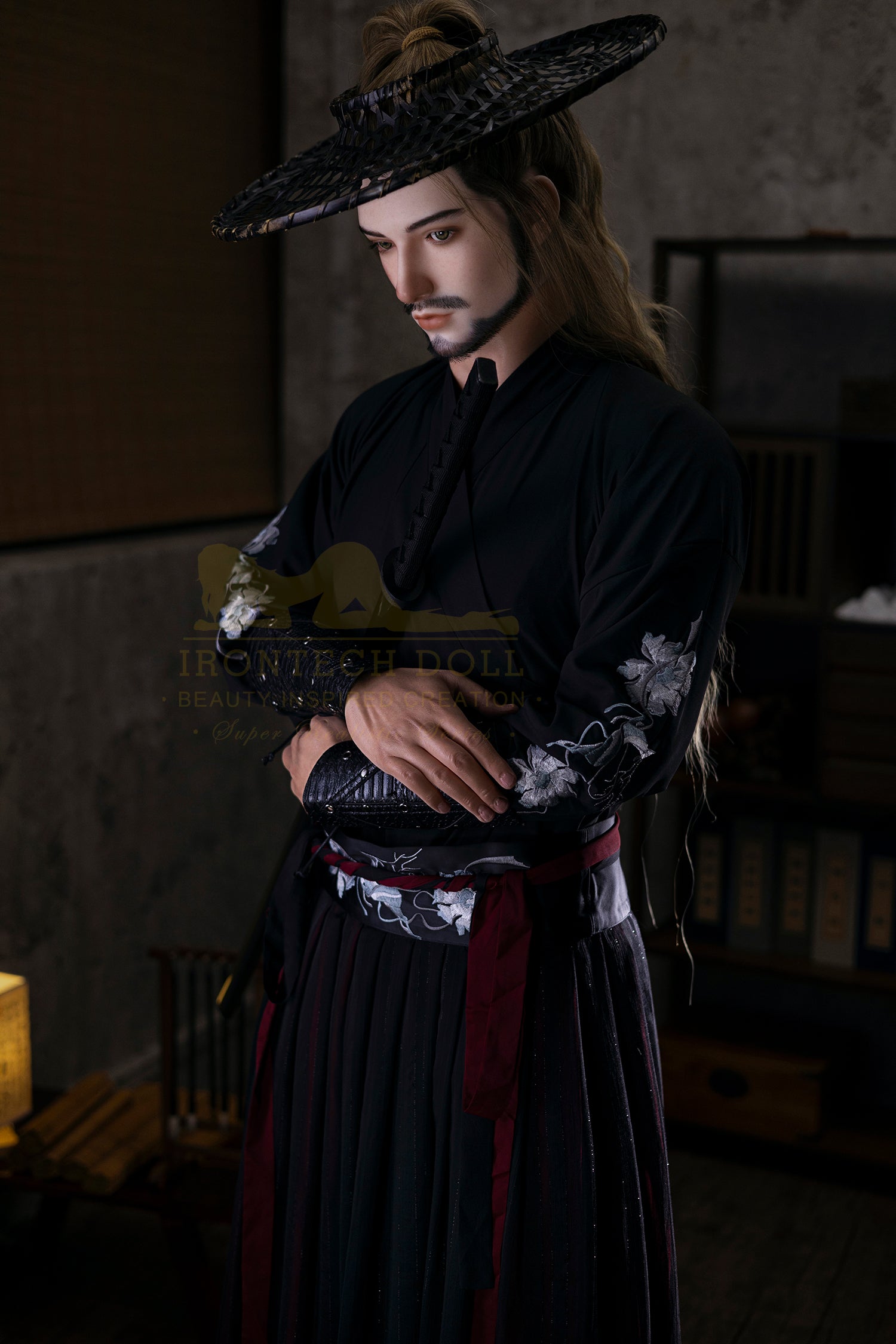 M10 John | 全矽膠仿真娃娃 | 176 cm