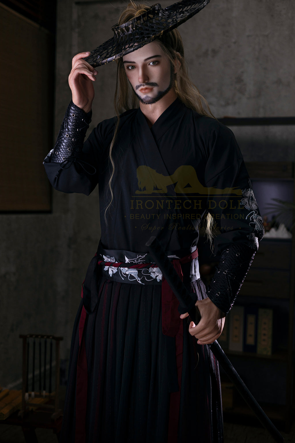 M10 John | 全矽膠仿真娃娃 | 176 cm