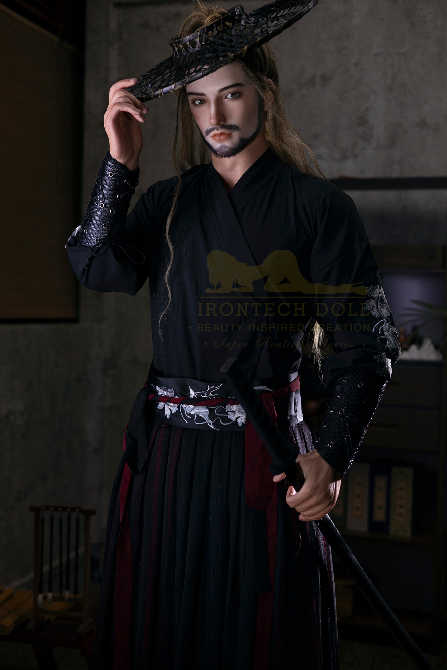 M10 John | 全矽膠仿真娃娃 | 176 cm