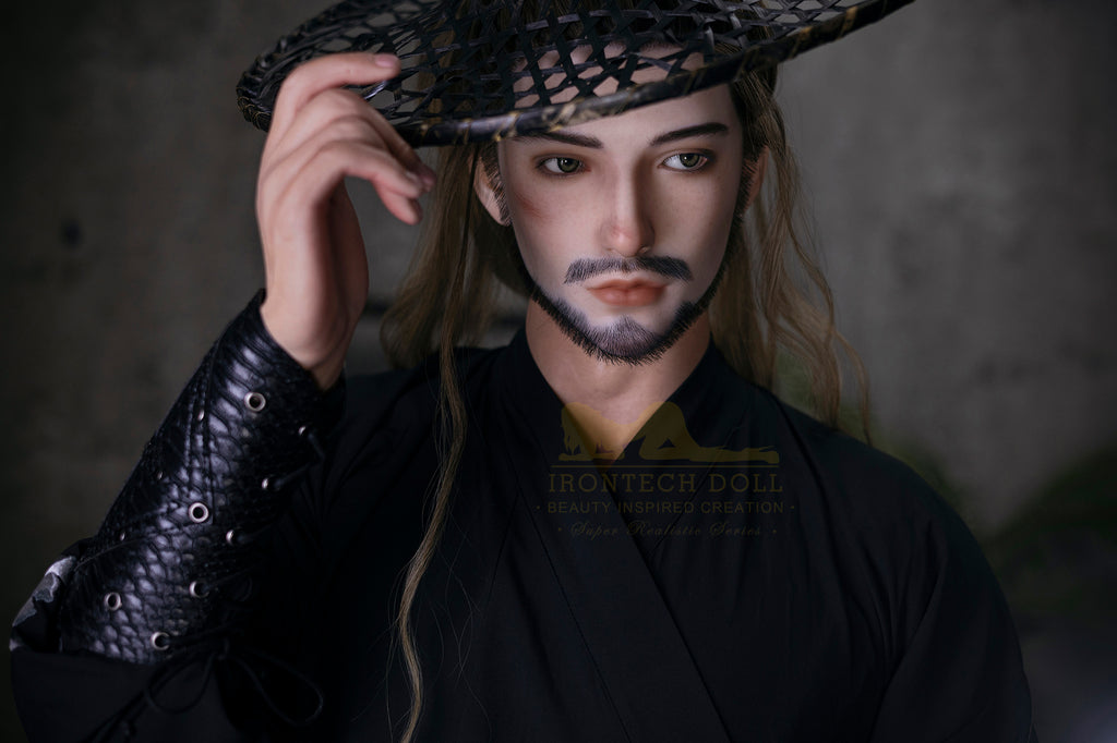 M10 John | 全矽膠仿真娃娃 | 176 cm