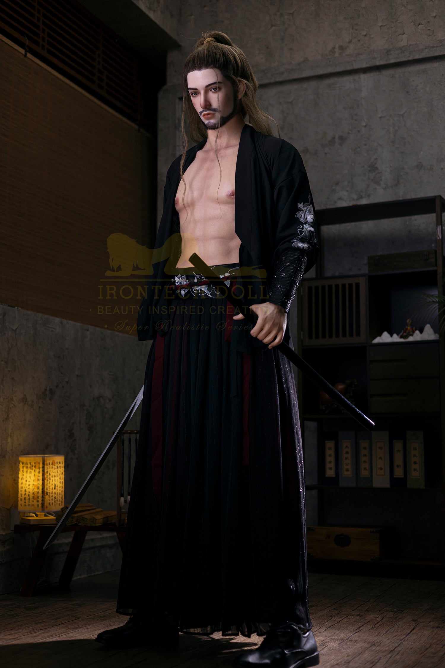 M10 John | 全矽膠仿真娃娃 | 176 cm