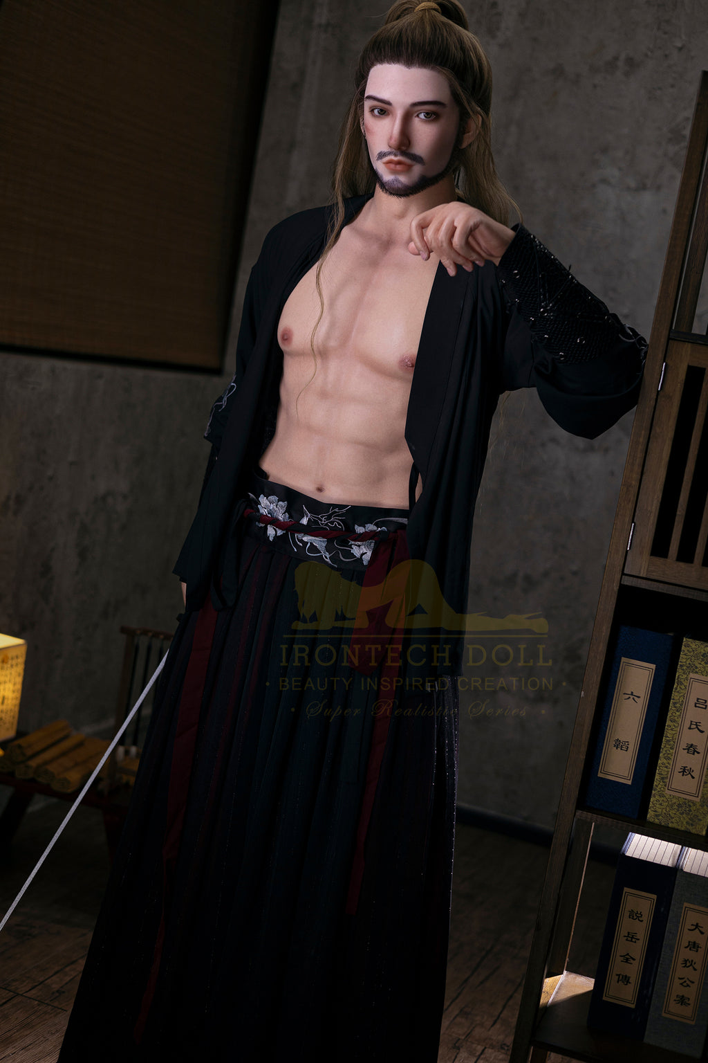 M10 John | 全矽膠仿真娃娃 | 176 cm
