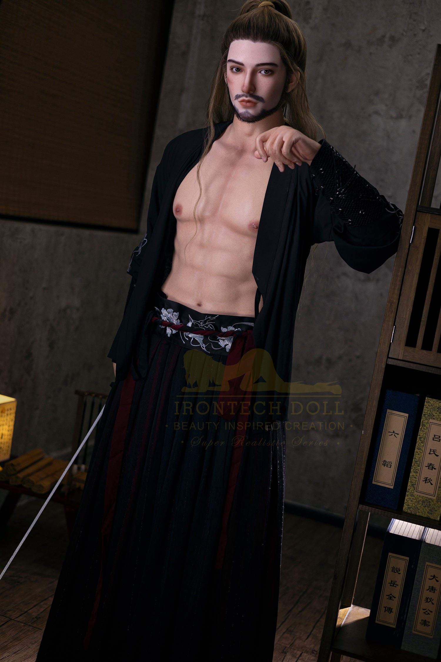M10 John | 全矽膠仿真娃娃 | 176 cm