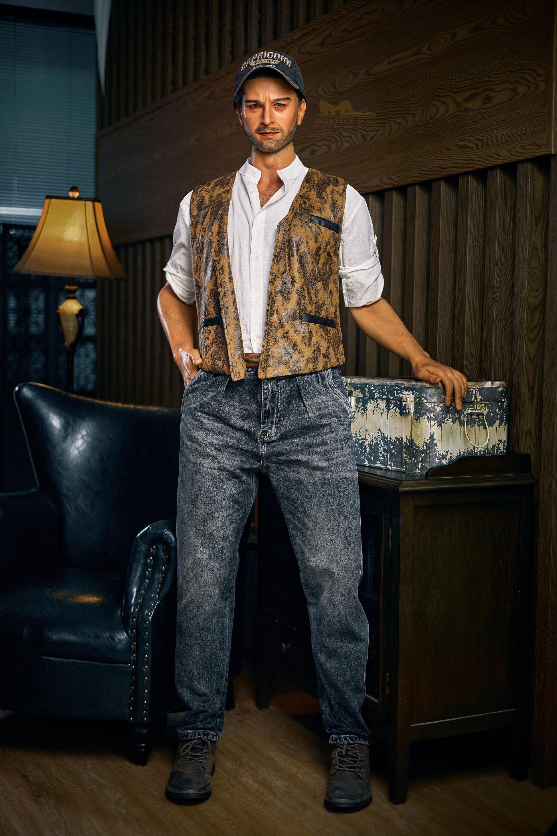 M2 William | 全矽膠仿真娃娃 | 176 cm