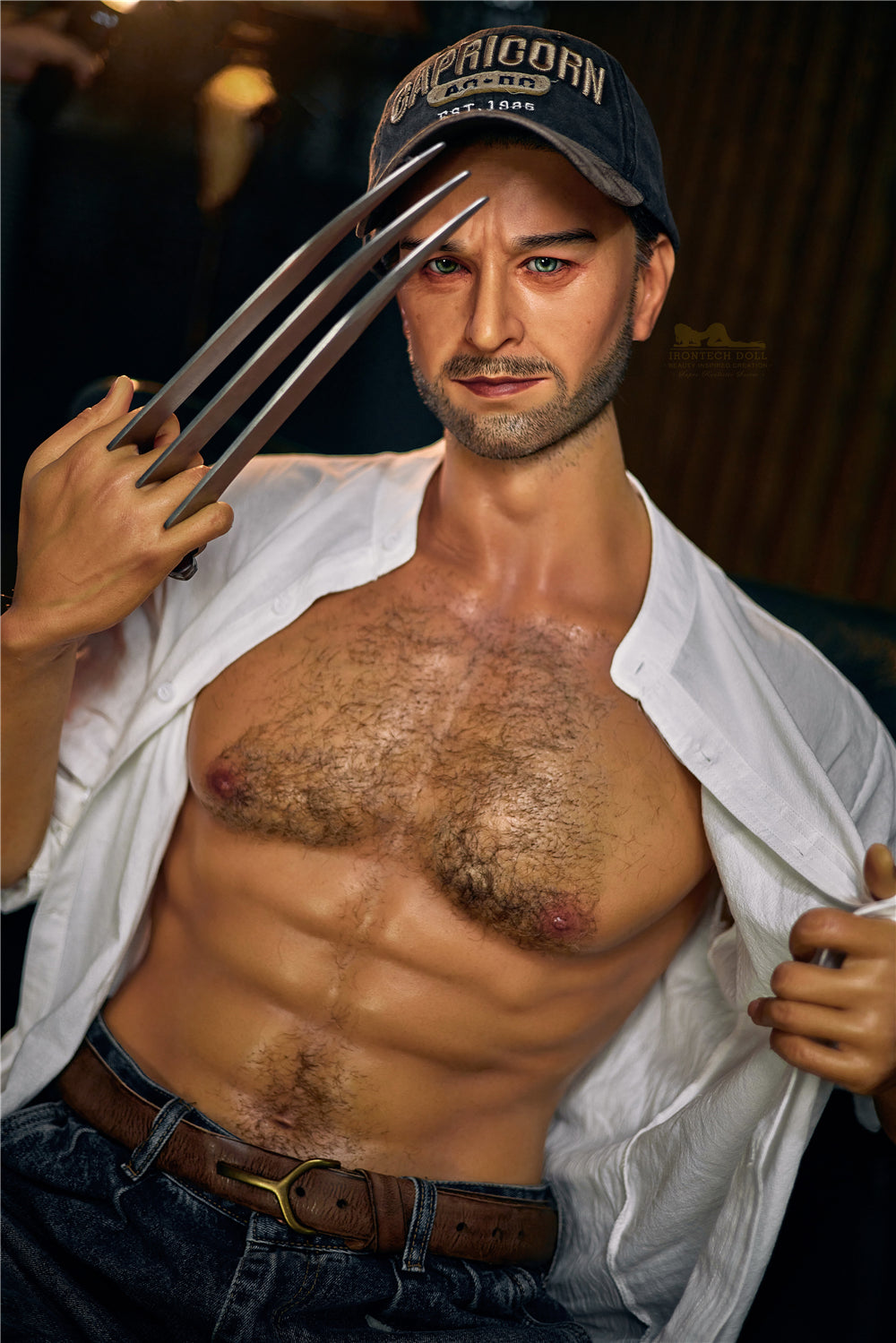 M2 William | 全矽膠仿真娃娃 | 176 cm