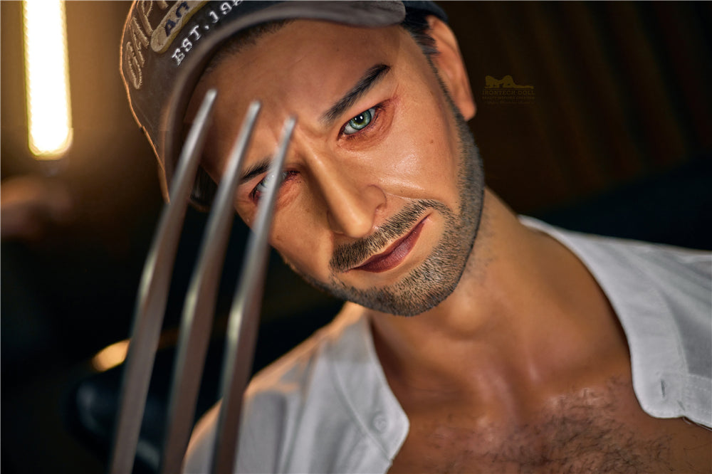 M2 William | 全矽膠仿真娃娃 | 176 cm