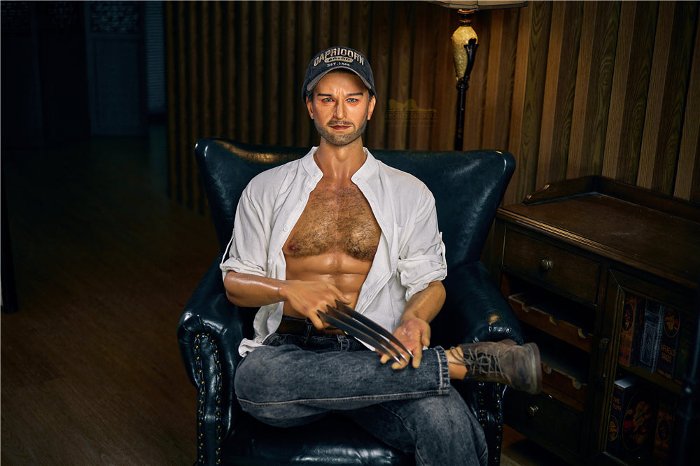 M2 William | 全矽膠仿真娃娃 | 176 cm