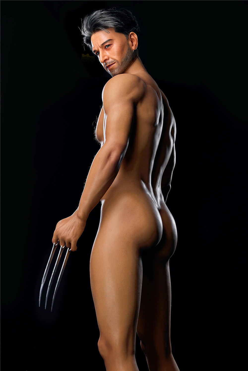 M2 William | 全矽膠仿真娃娃 | 176 cm