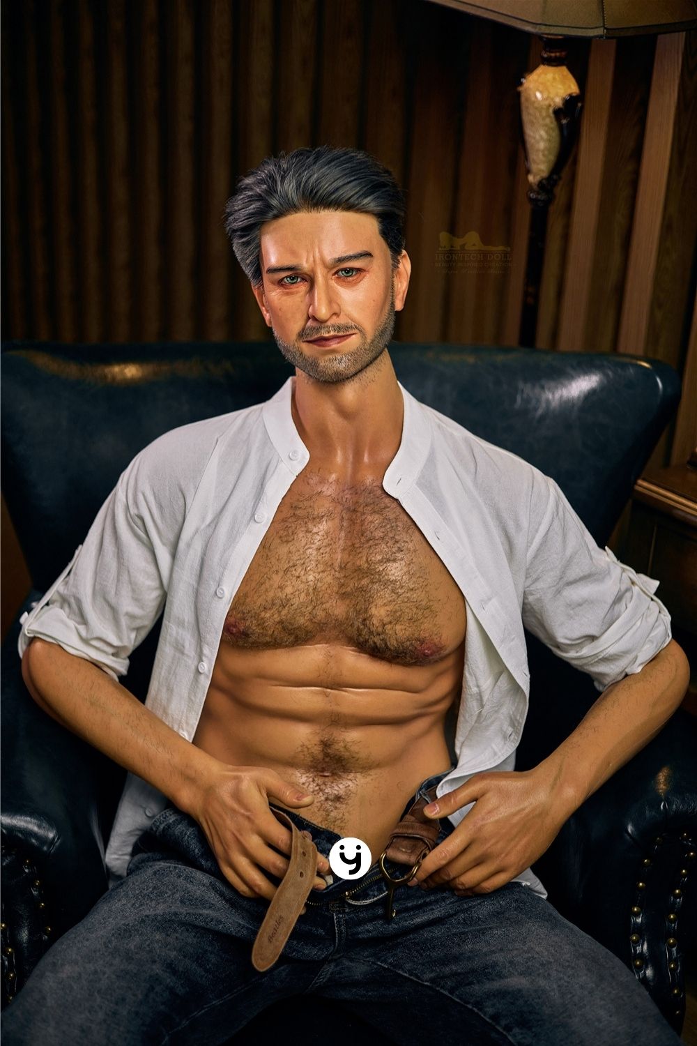 M2 William | 全矽膠仿真娃娃 | 176 cm