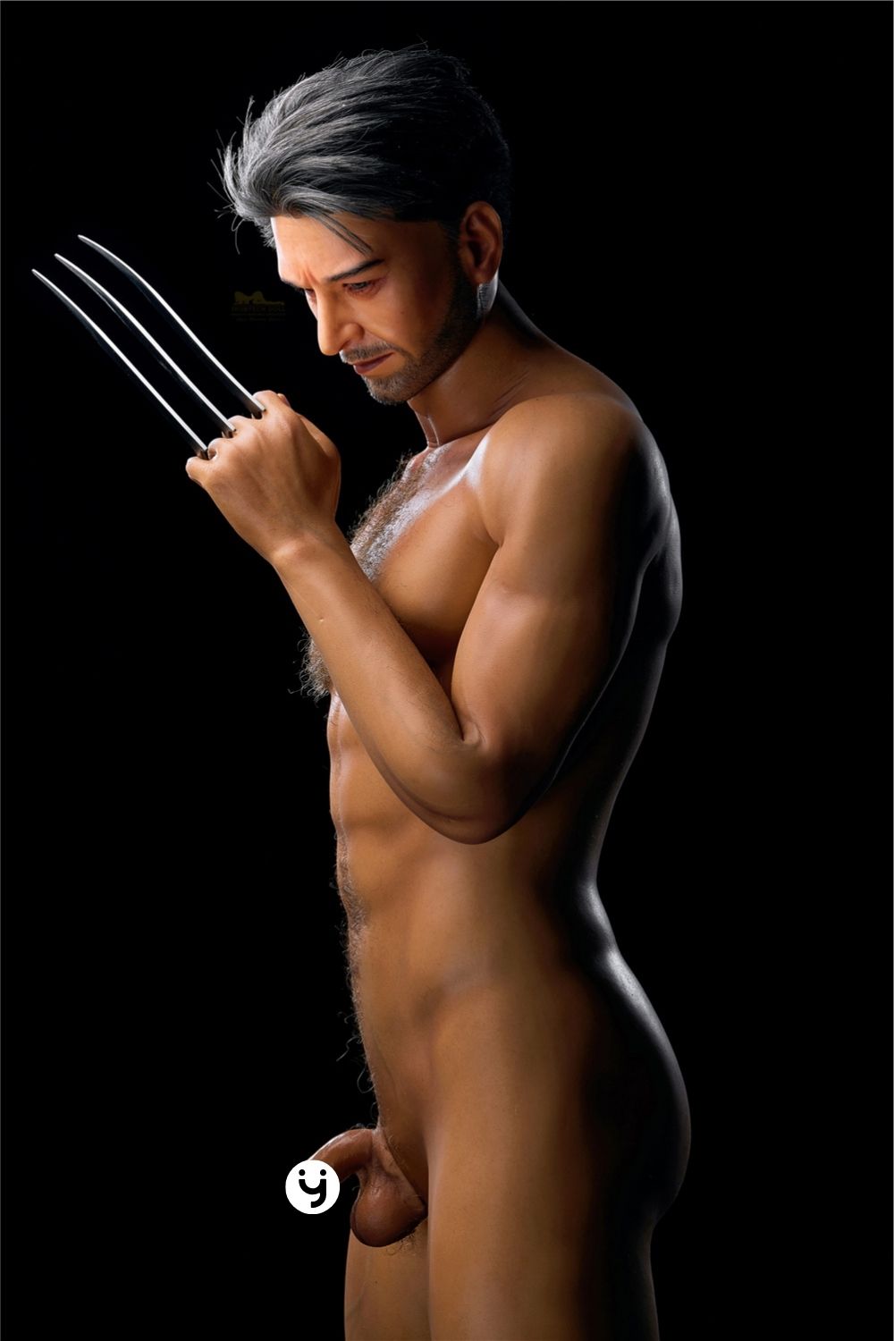 M2 William | 全矽膠仿真娃娃 | 176 cm