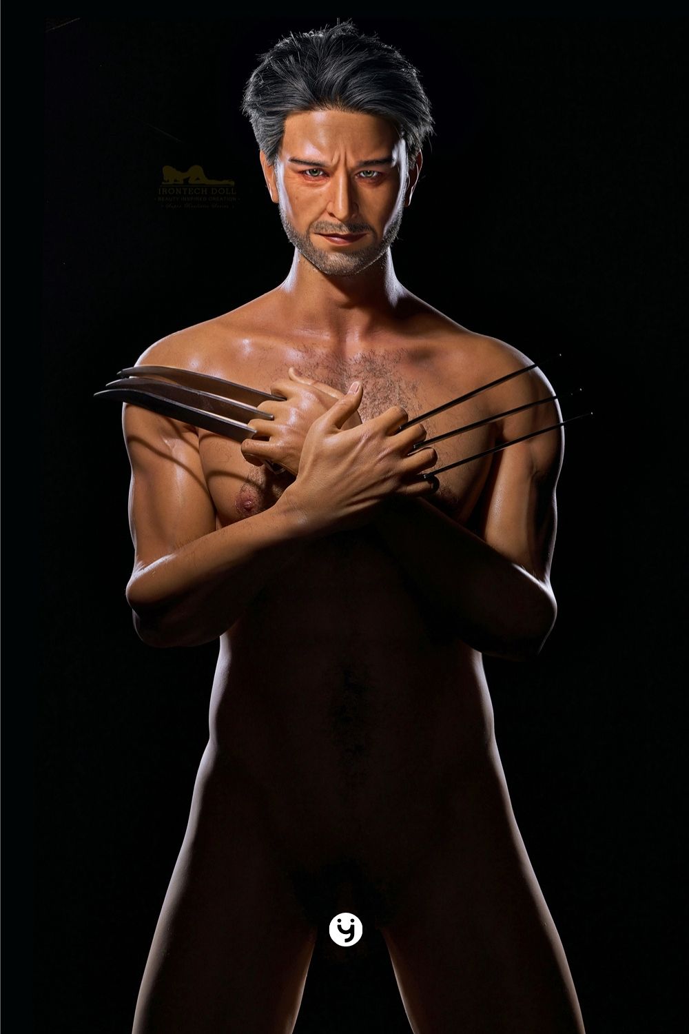 M2 William | 全矽膠仿真娃娃 | 176 cm