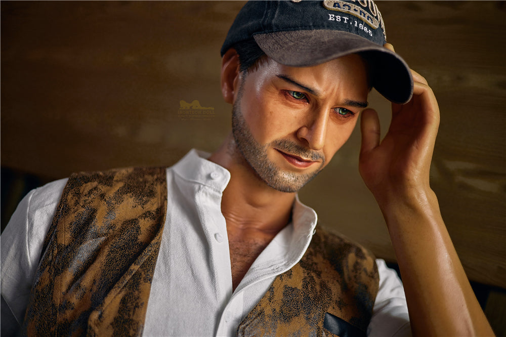 M2 William | 全矽膠仿真娃娃 | 176 cm