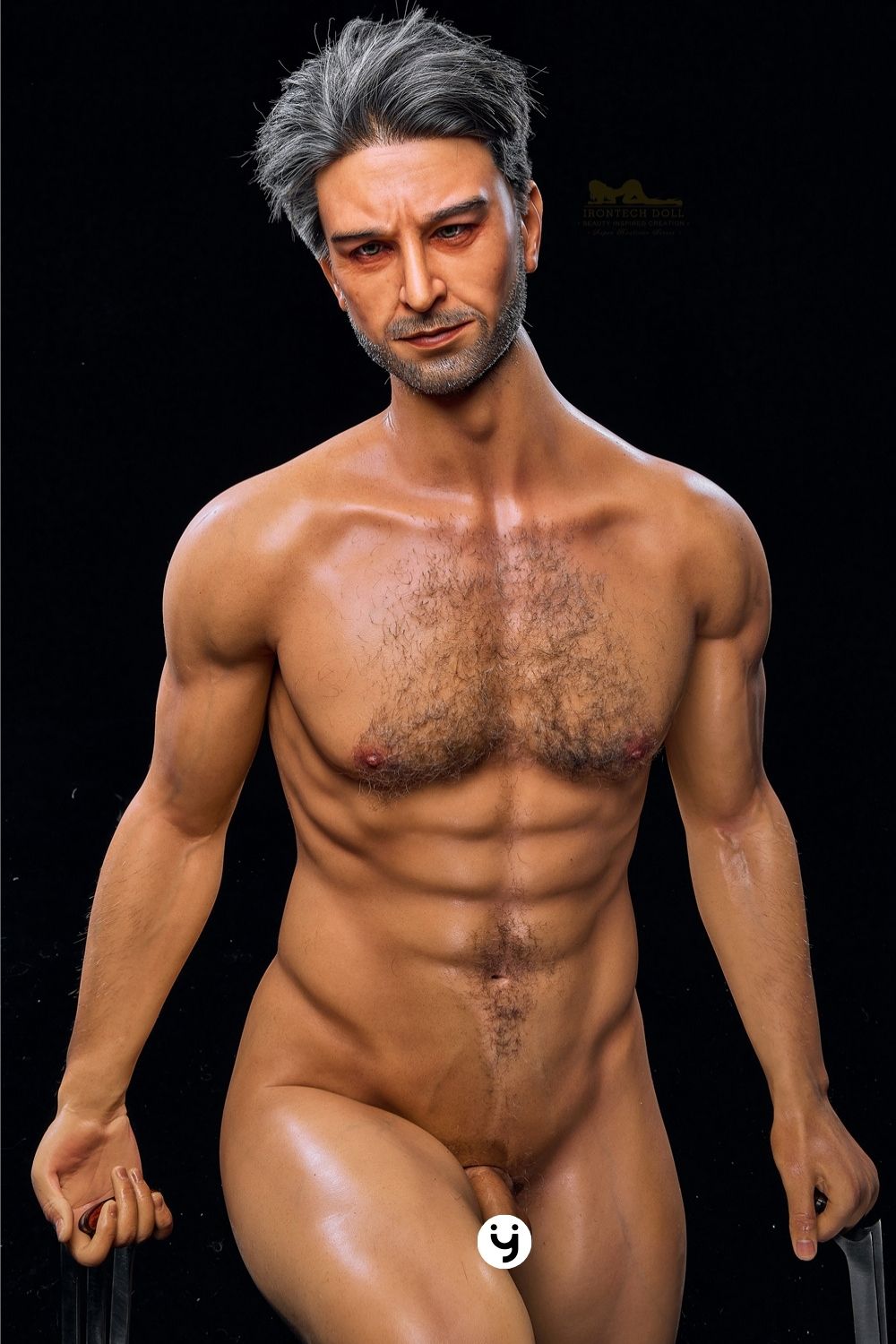 M2 William | 全矽膠仿真娃娃 | 176 cm