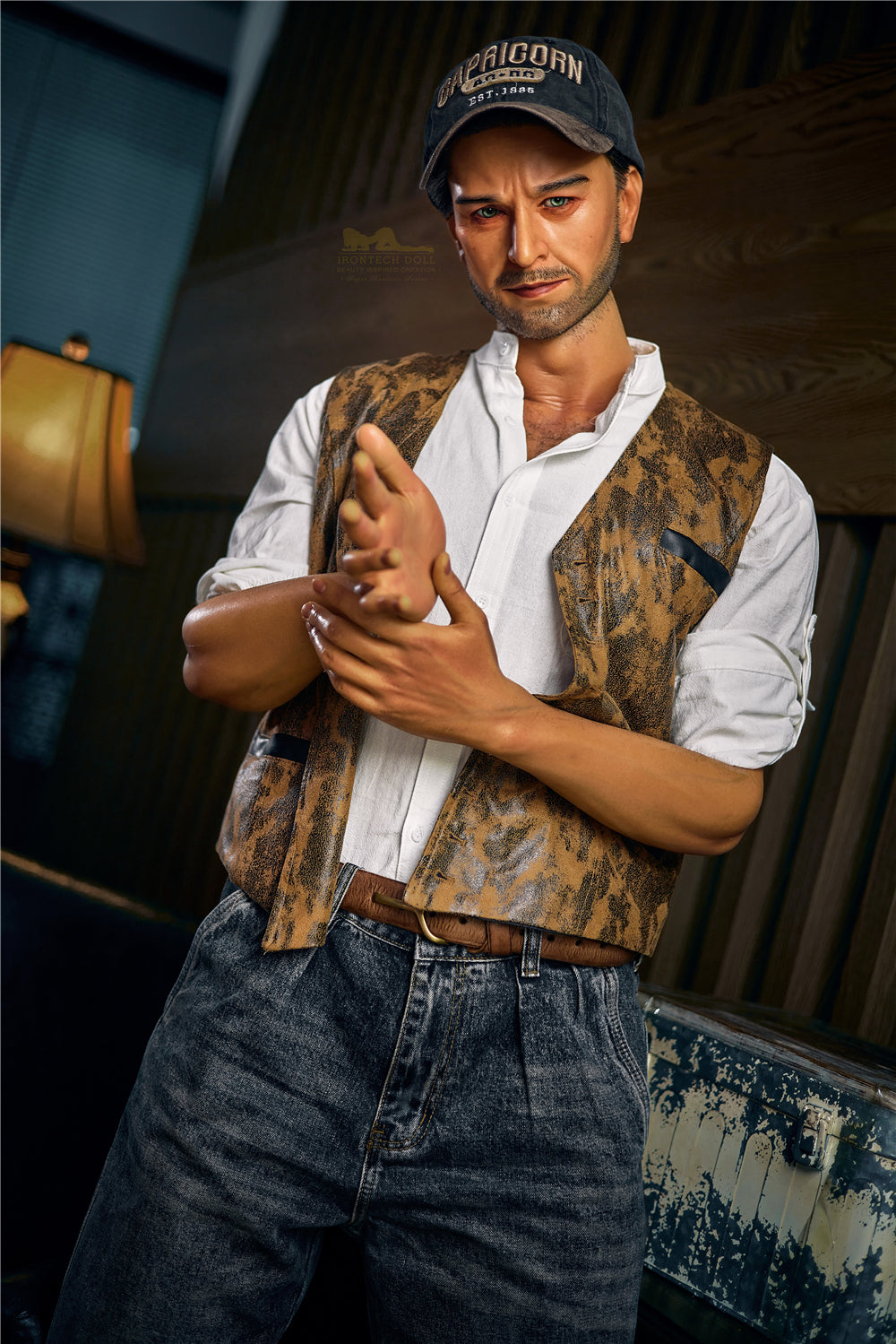 M2 William | 全矽膠仿真娃娃 | 176 cm