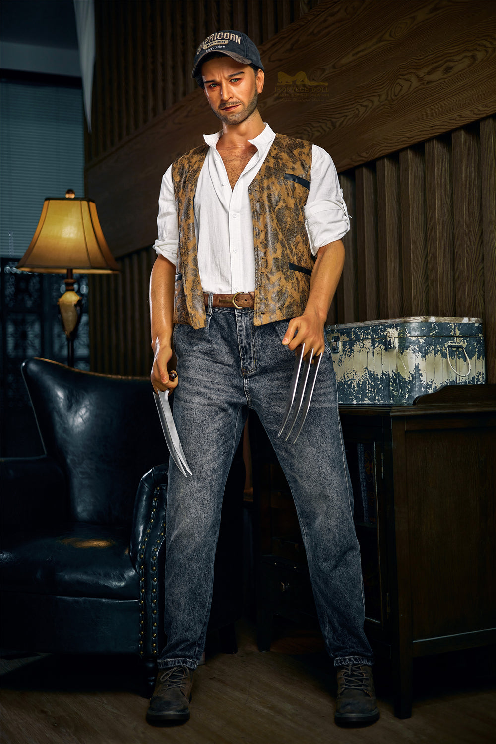 M2 William | 全矽膠仿真娃娃 | 176 cm