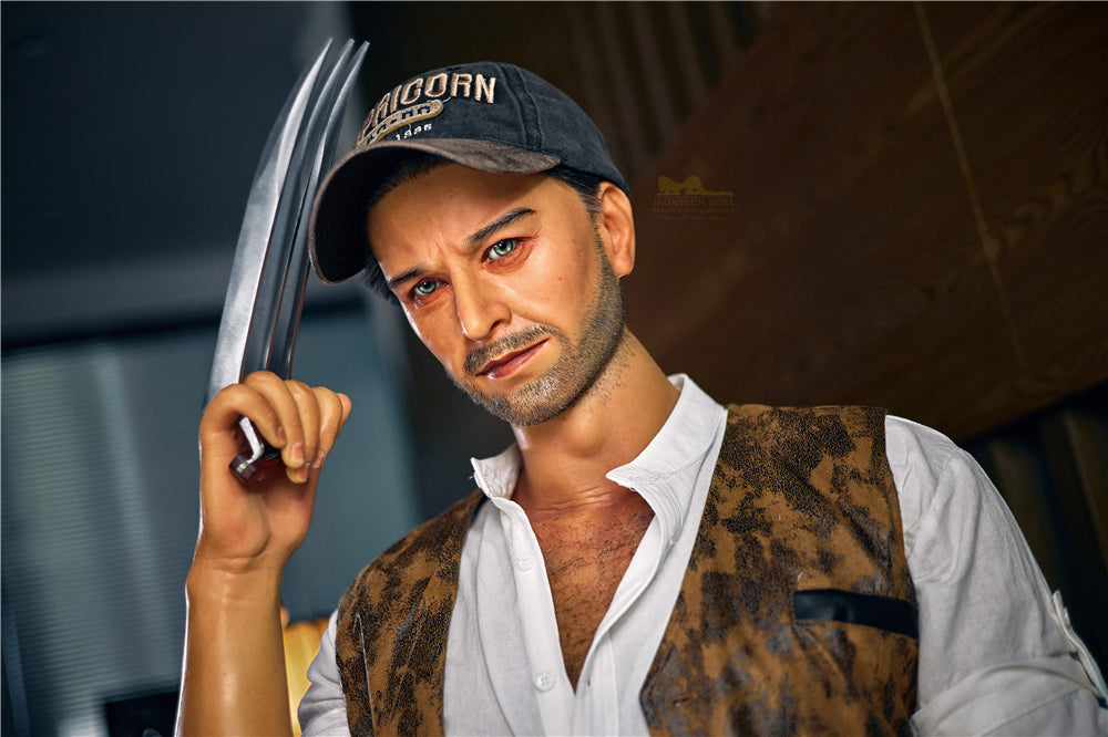 M2 William | 全矽膠仿真娃娃 | 176 cm