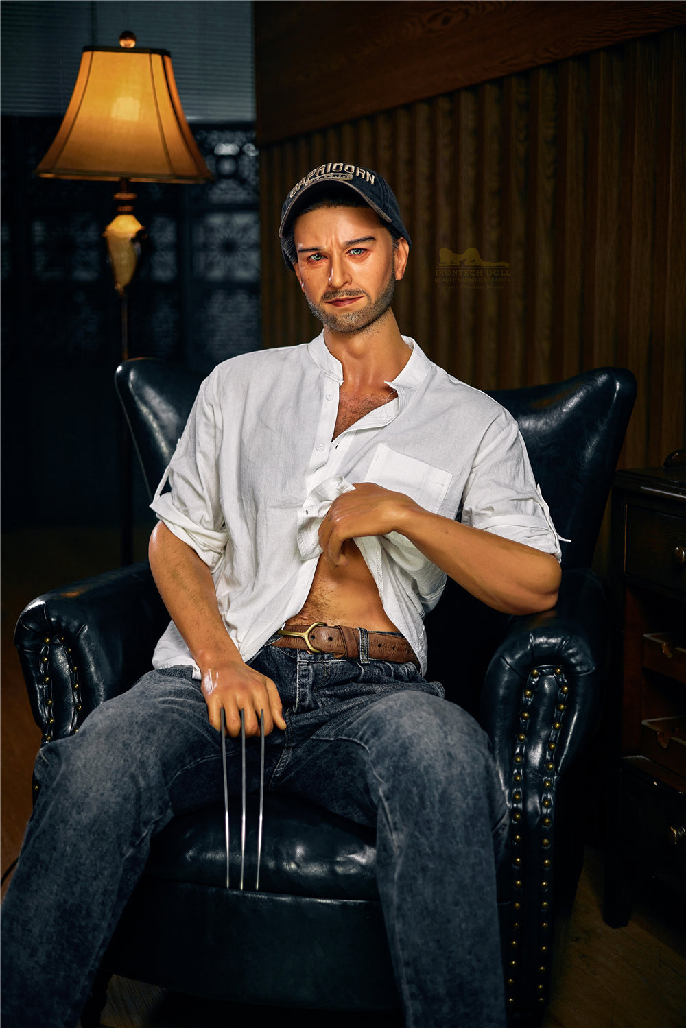 M2 William | 全矽膠仿真娃娃 | 176 cm