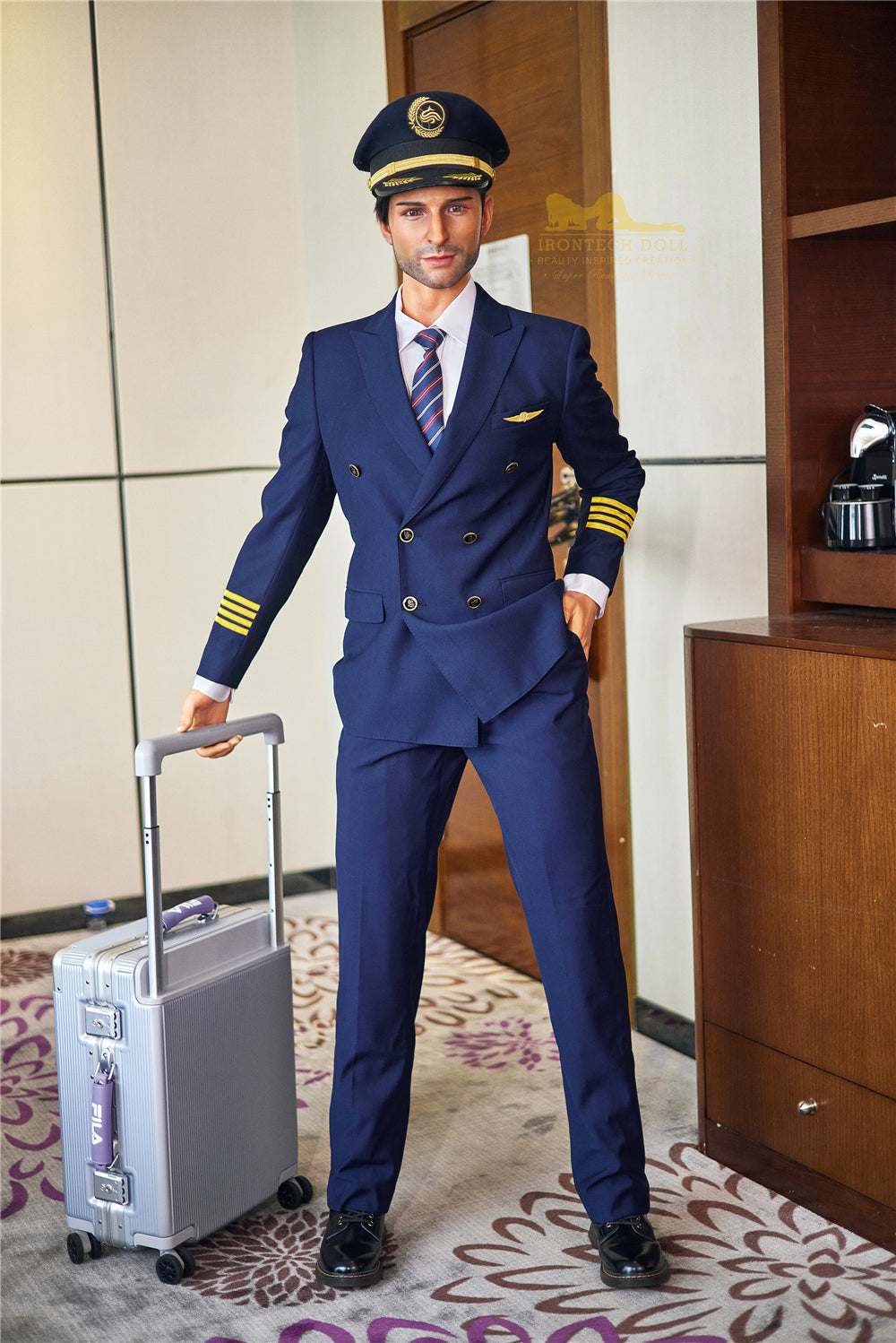 M3 George Natural-1 | 全矽膠仿真娃娃 | 176 cm