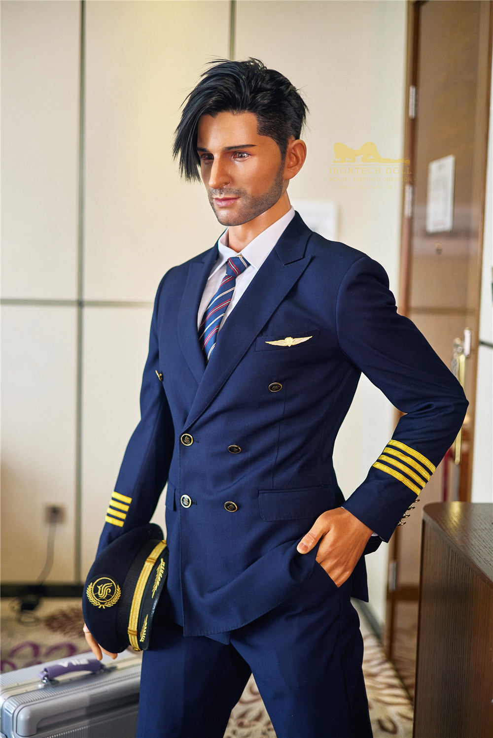 M3 George Natural-1 | 全矽膠仿真娃娃 | 176 cm