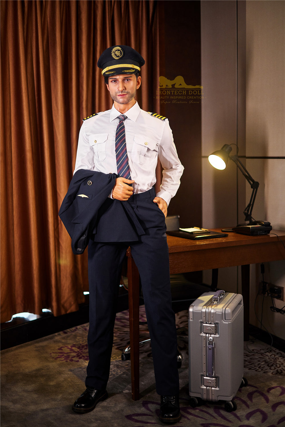 M3 George Natural-1 | 全矽膠仿真娃娃 | 176 cm