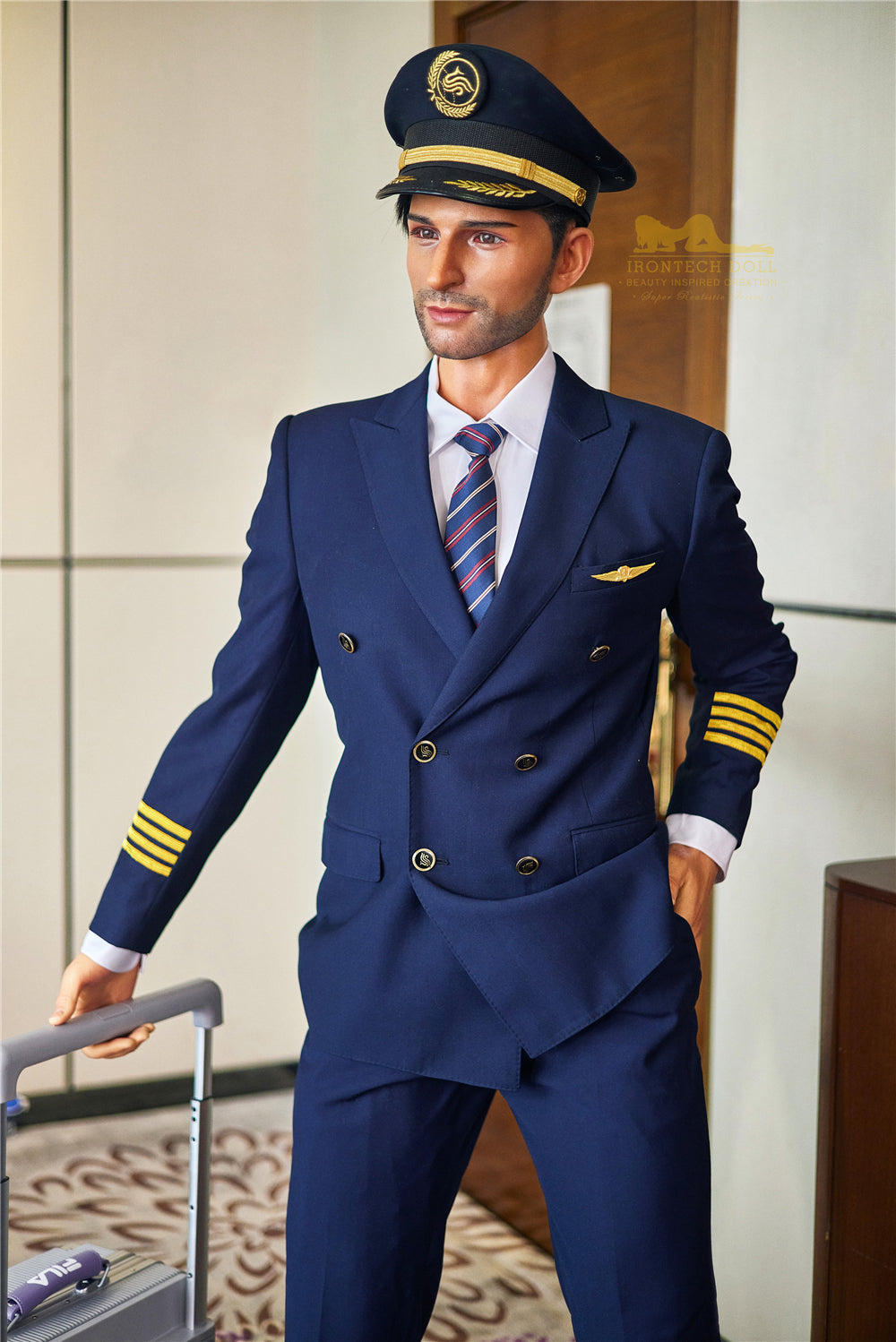 M3 George Natural-1 | 全矽膠仿真娃娃 | 176 cm